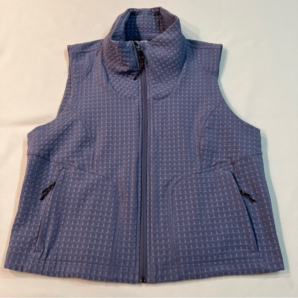 Lululemon Water-Repellent Fleece Hiking Vest
Peri Purple  Size 10